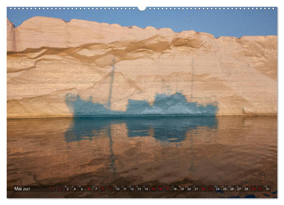 Svalbard-Momente (CALVENDO Wandkalender 2027)