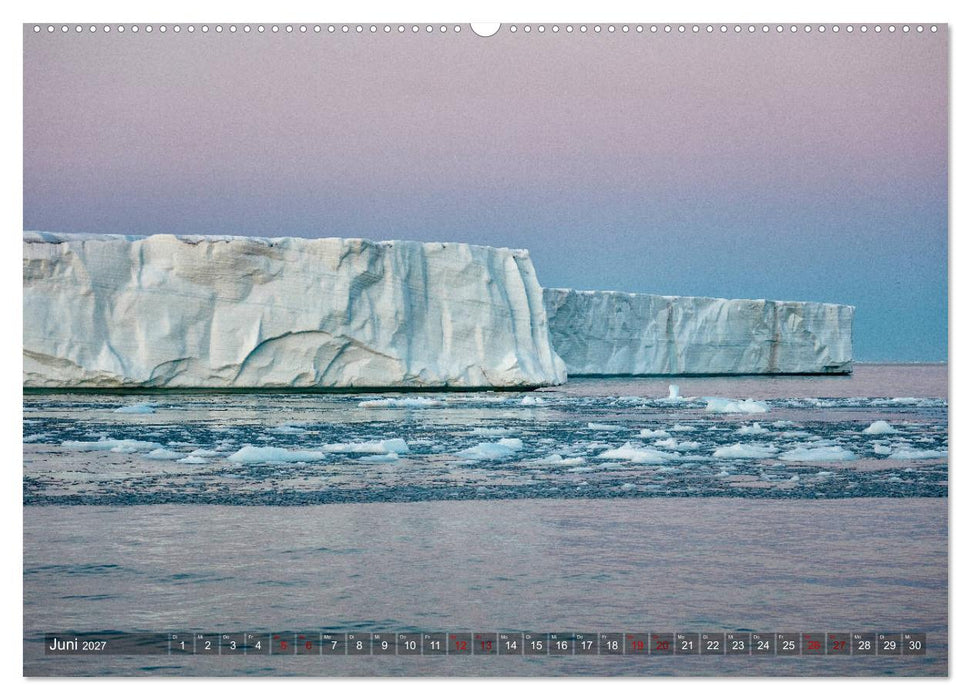 Svalbard-Momente (CALVENDO Wandkalender 2027)