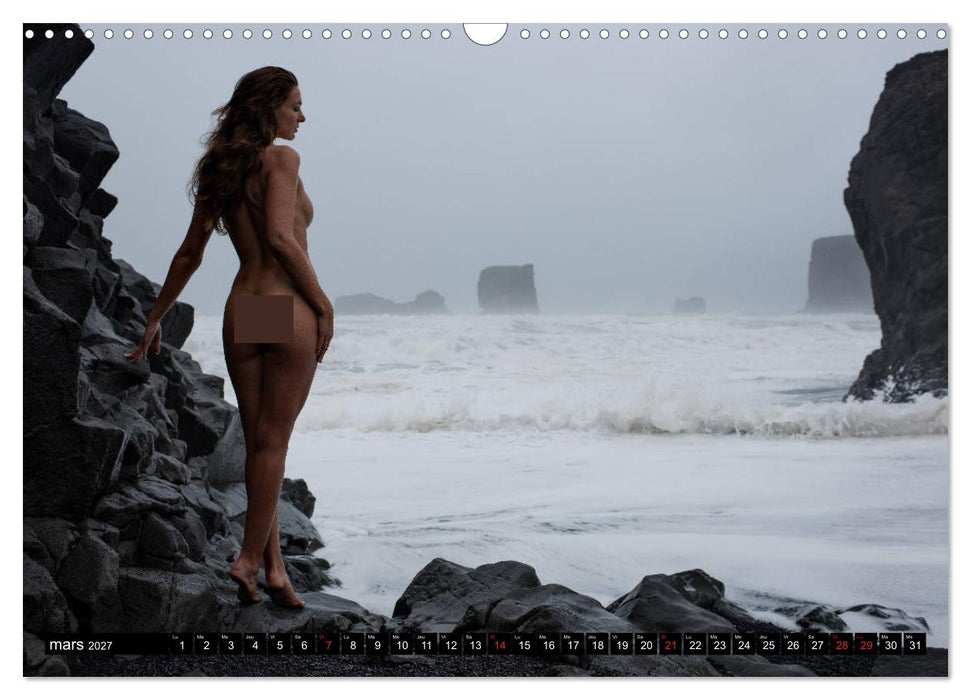 Le nu du monde entier (CALVENDO Calendrier mensuel 2027)