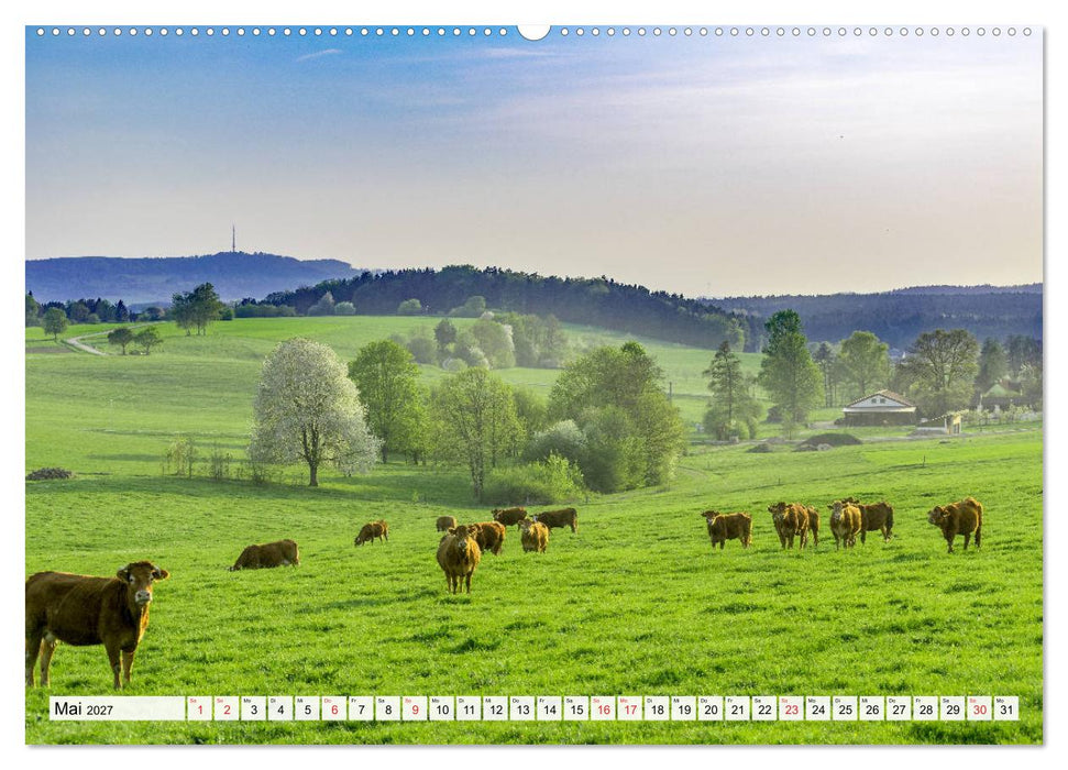 Unser Hesselberg (CALVENDO Wandkalender 2027)