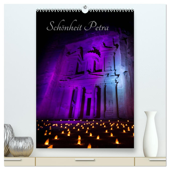 Schönheit Petra (CALVENDO Premium Wandkalender 2027)