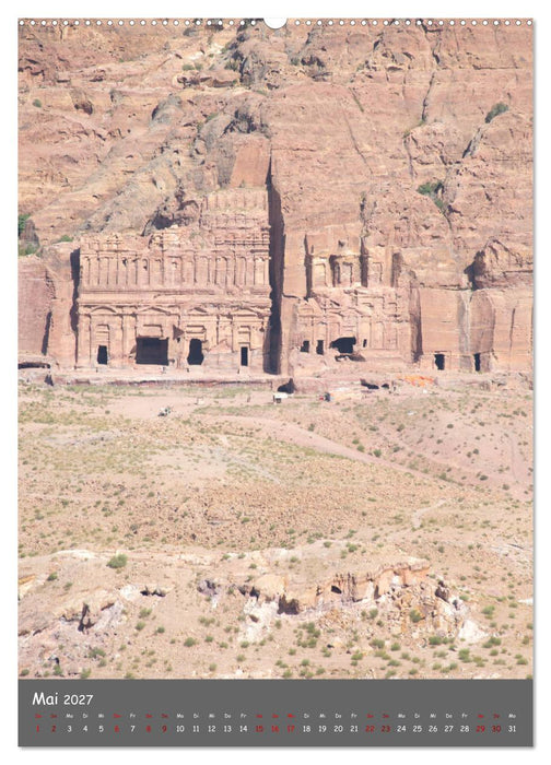 Schönheit Petra (CALVENDO Premium Wandkalender 2027)