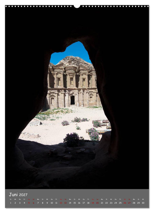 Schönheit Petra (CALVENDO Premium Wandkalender 2027)