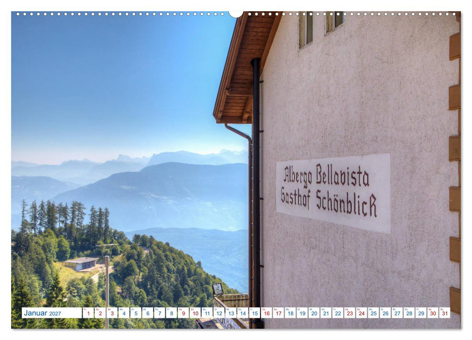 Südtiroler Impressionen (CALVENDO Premium Wandkalender 2027)