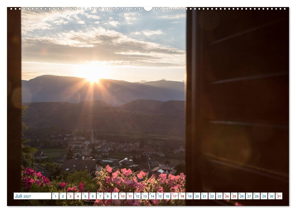 Südtiroler Impressionen (CALVENDO Premium Wandkalender 2027)
