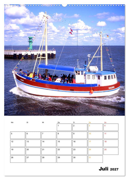 Vielseitiges Büsum (CALVENDO Premium Wandkalender 2027)