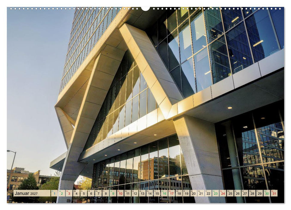 Markante Architektur (CALVENDO Premium Wandkalender 2027)
