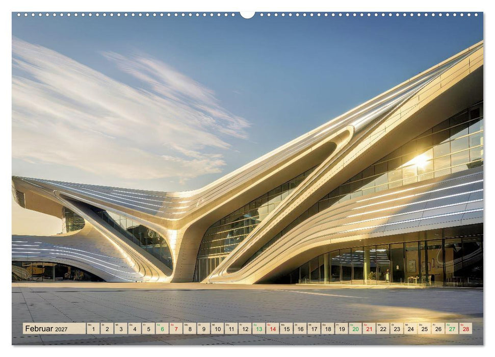 Markante Architektur (CALVENDO Premium Wandkalender 2027)