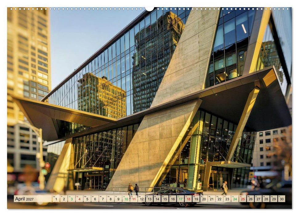 Markante Architektur (CALVENDO Premium Wandkalender 2027)