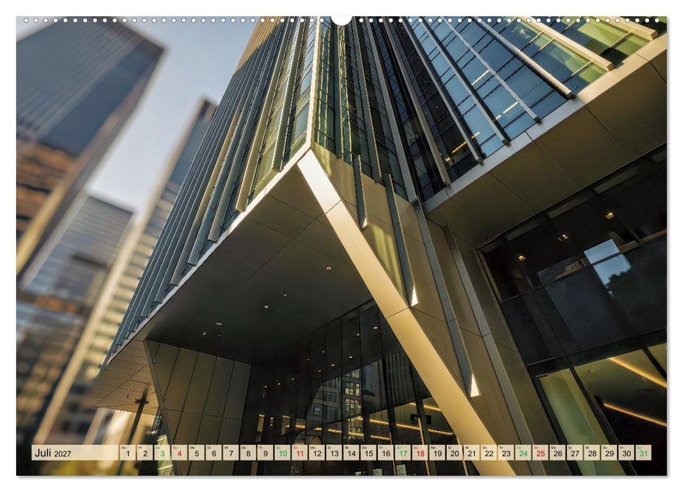 Markante Architektur (CALVENDO Premium Wandkalender 2027)