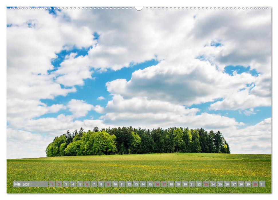 Mein Niederbayern (CALVENDO Wandkalender 2027)