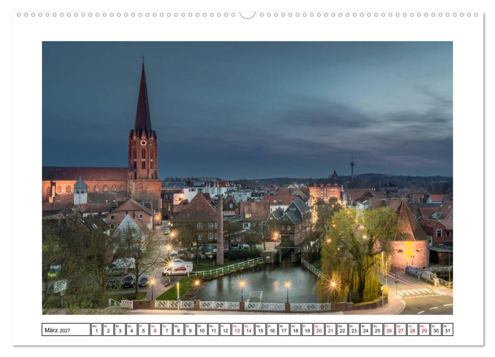 Buxtehuder Porträts (CALVENDO Premium Wandkalender 2027)
