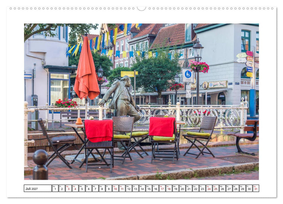 Buxtehuder Porträts (CALVENDO Premium Wandkalender 2027)