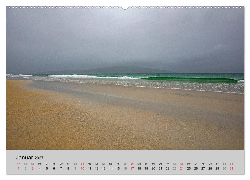 Harris und Lewis - Schottlands Inseln. Die äußeren Hebriden (CALVENDO Premium Wandkalender 2027)