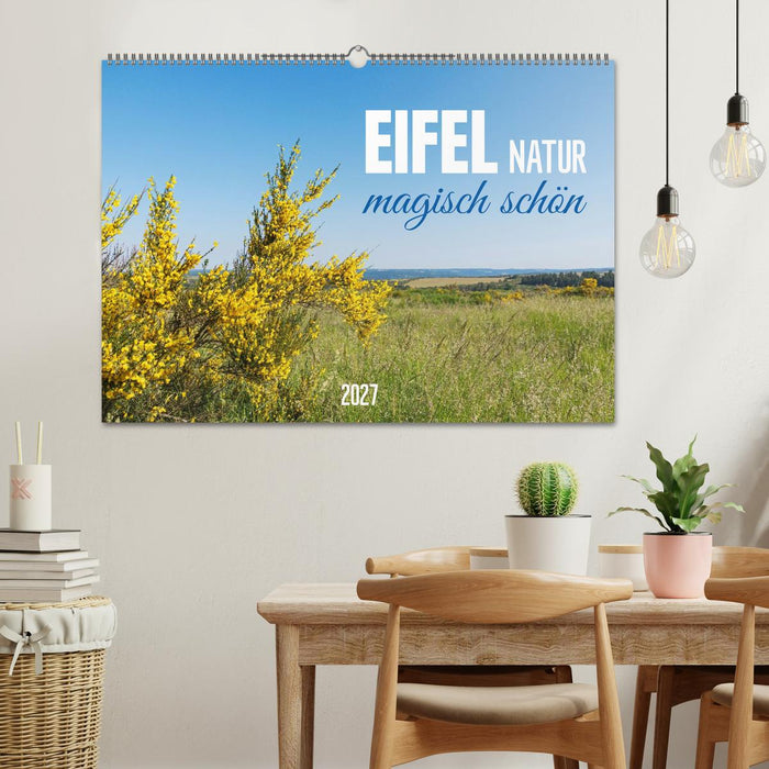 Eifel Natur - magisch schön (CALVENDO Wandkalender 2027)