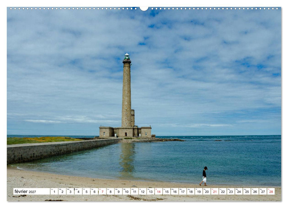 Normandie, la côte nord Cotentin (CALVENDO Calendrier supérieur 2027)