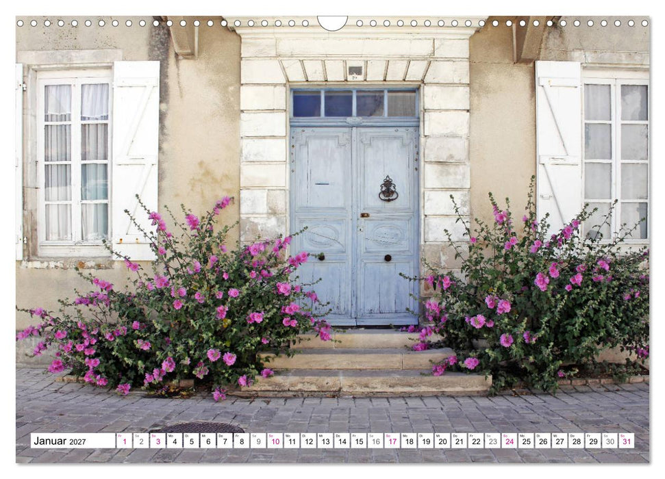 Île de Ré (CALVENDO Wandkalender 2027)