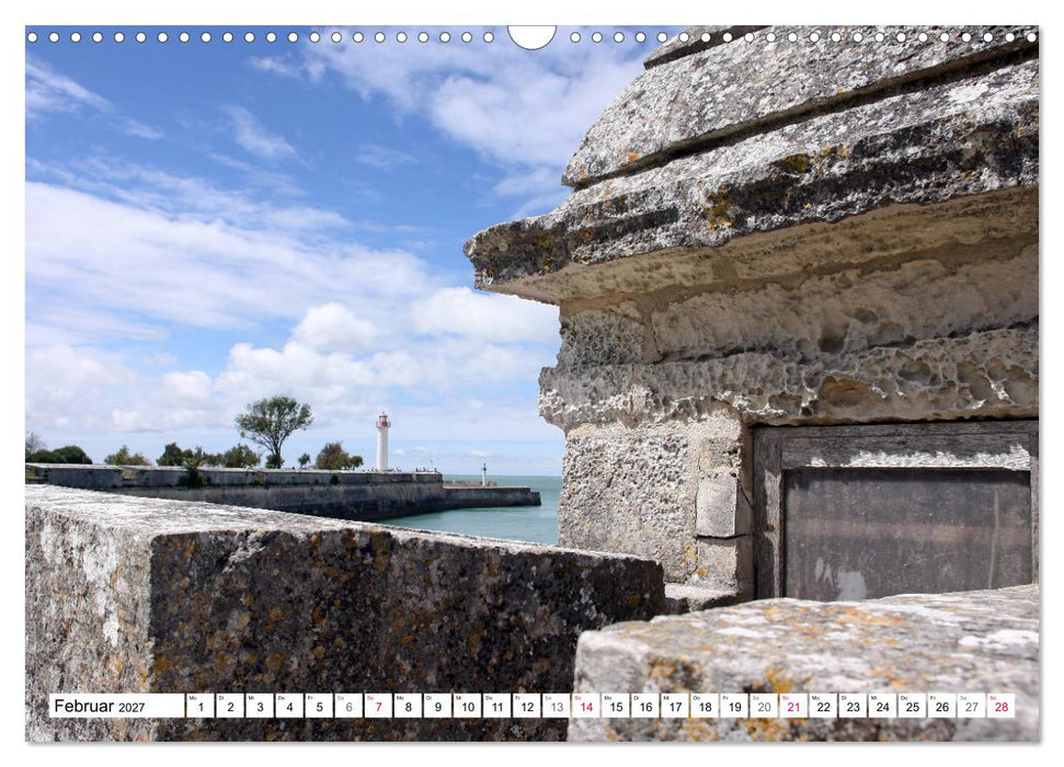 Île de Ré (CALVENDO Wandkalender 2027)