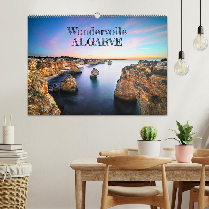 Wundervolle Algarve (CALVENDO Wandkalender 2027)