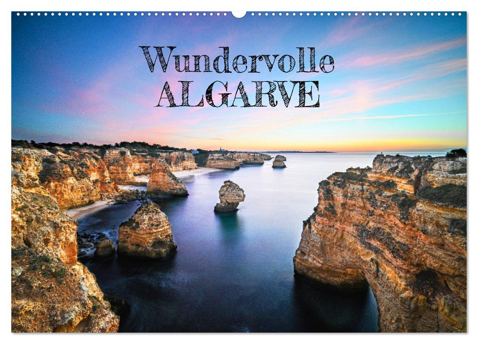 Wundervolle Algarve (CALVENDO Wandkalender 2027)