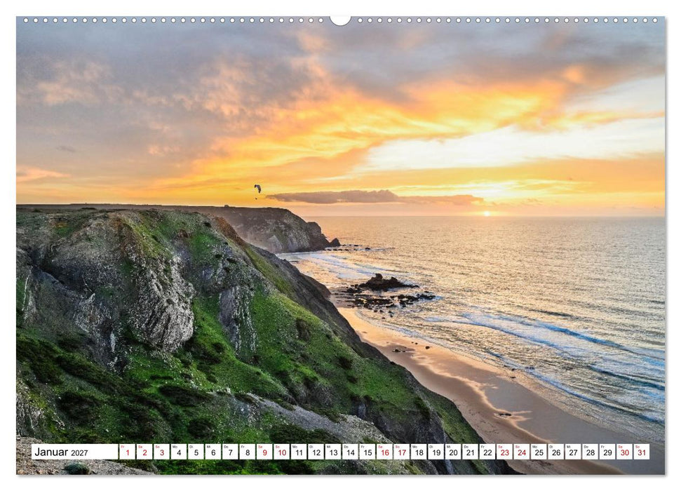 Wundervolle Algarve (CALVENDO Wandkalender 2027)