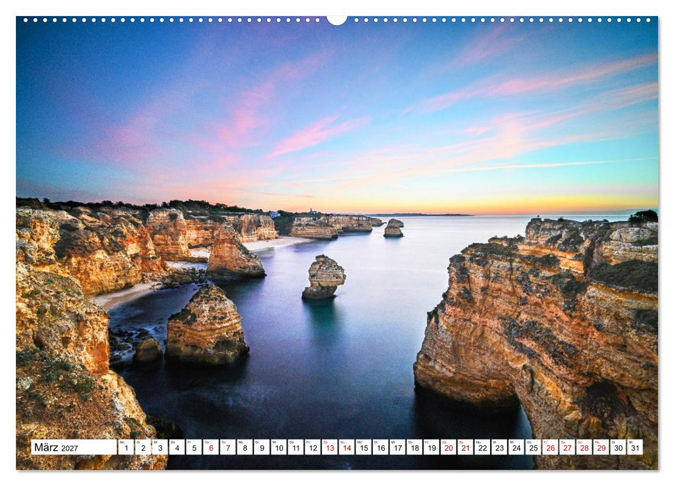 Wundervolle Algarve (CALVENDO Wandkalender 2027)