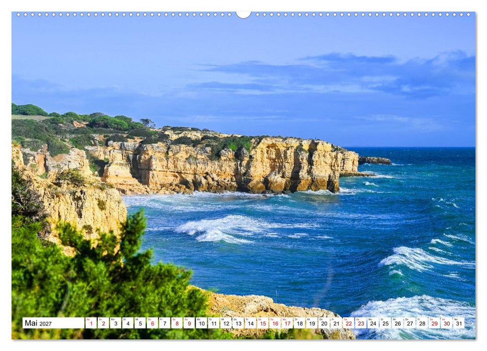 Wundervolle Algarve (CALVENDO Wandkalender 2027)