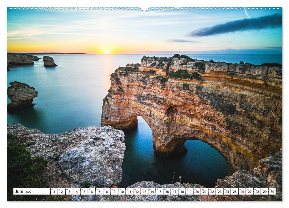 Wundervolle Algarve (CALVENDO Wandkalender 2027)