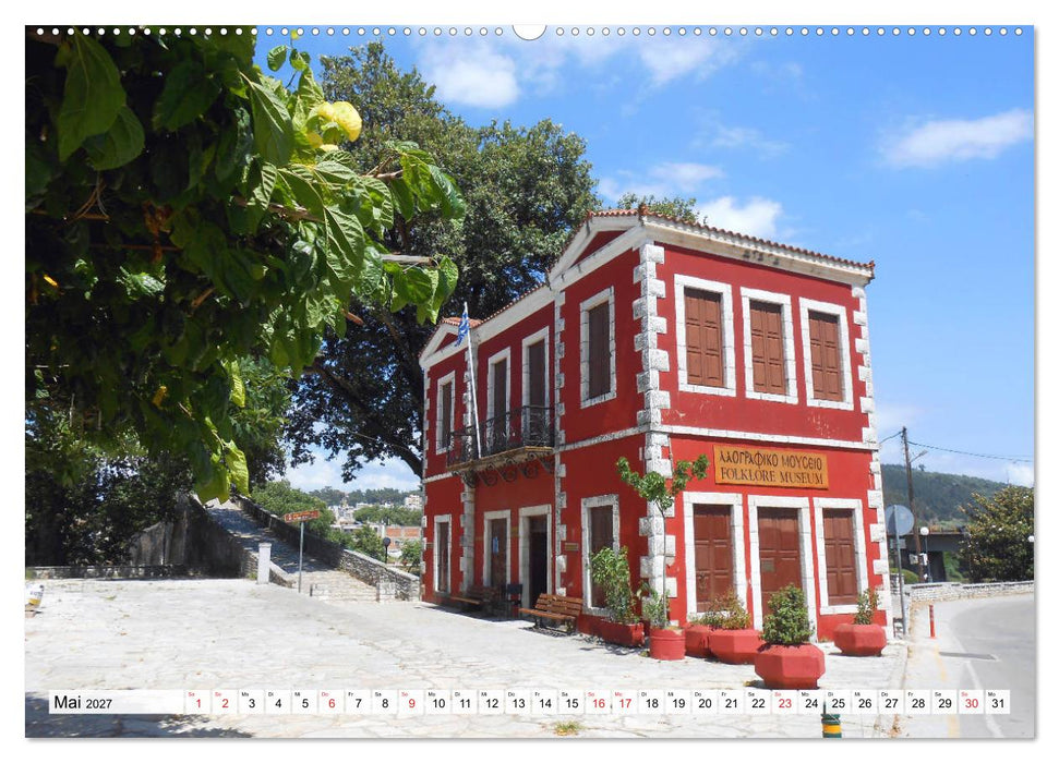 Epirus - Das ursprüngliche Griechenland (CALVENDO Wandkalender 2027)