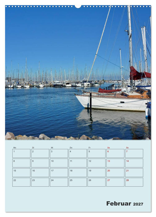 Moin Heiligenhafen (CALVENDO Premium Wandkalender 2027)