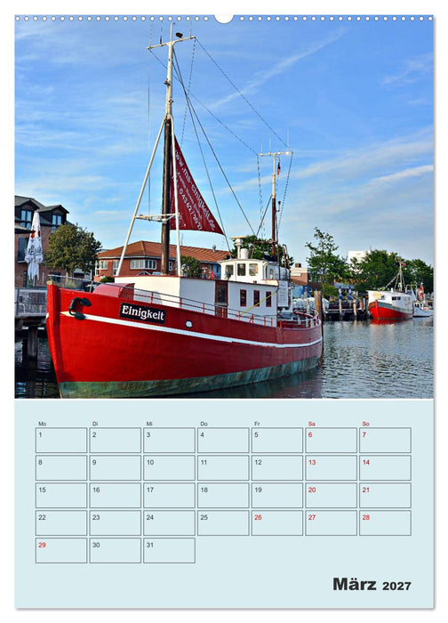Moin Heiligenhafen (CALVENDO Premium Wandkalender 2027)