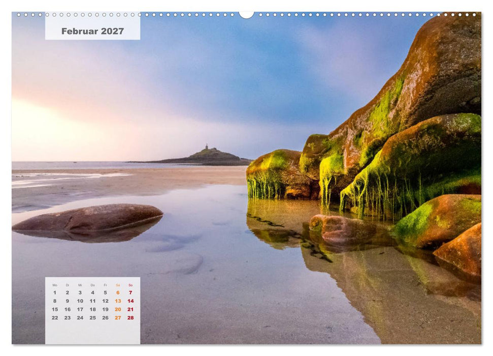 Bretagne - Küste im Licht (CALVENDO Wandkalender 2027)