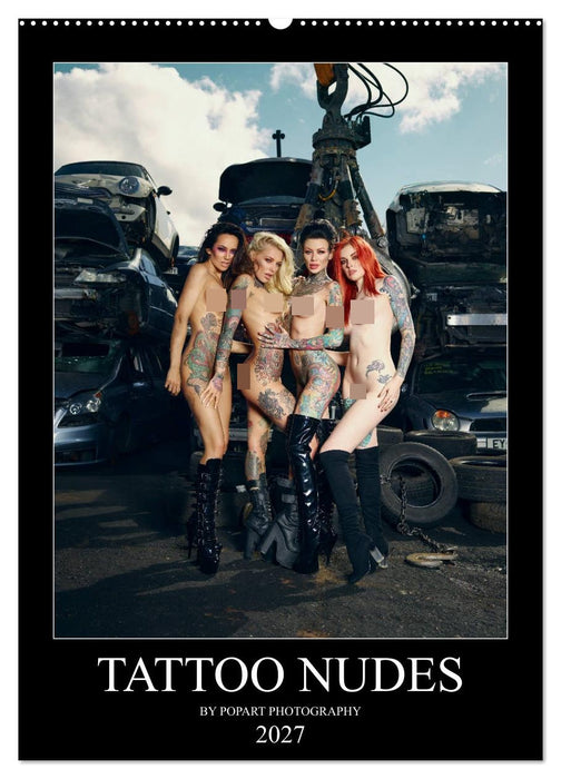 TATTOO NUDES (CALVENDO Wandkalender 2027)