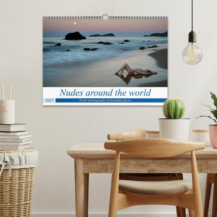 Nudes around the world (CALVENDO Monthly Calendar 2027)