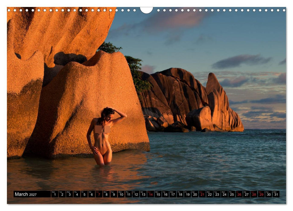 Nudes around the world (CALVENDO Monthly Calendar 2027)