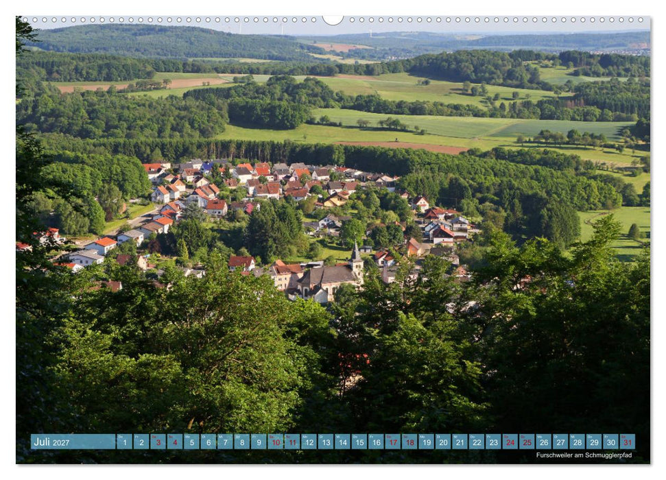 SAARLAND - AUSSICHTSREICH (CALVENDO Premium Wandkalender 2027)