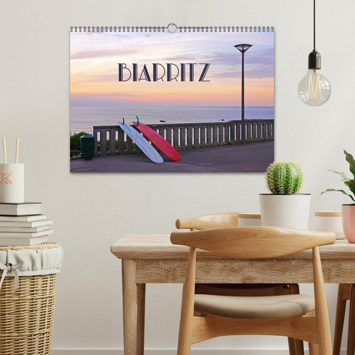 Biarritz (CALVENDO Wandkalender 2027)