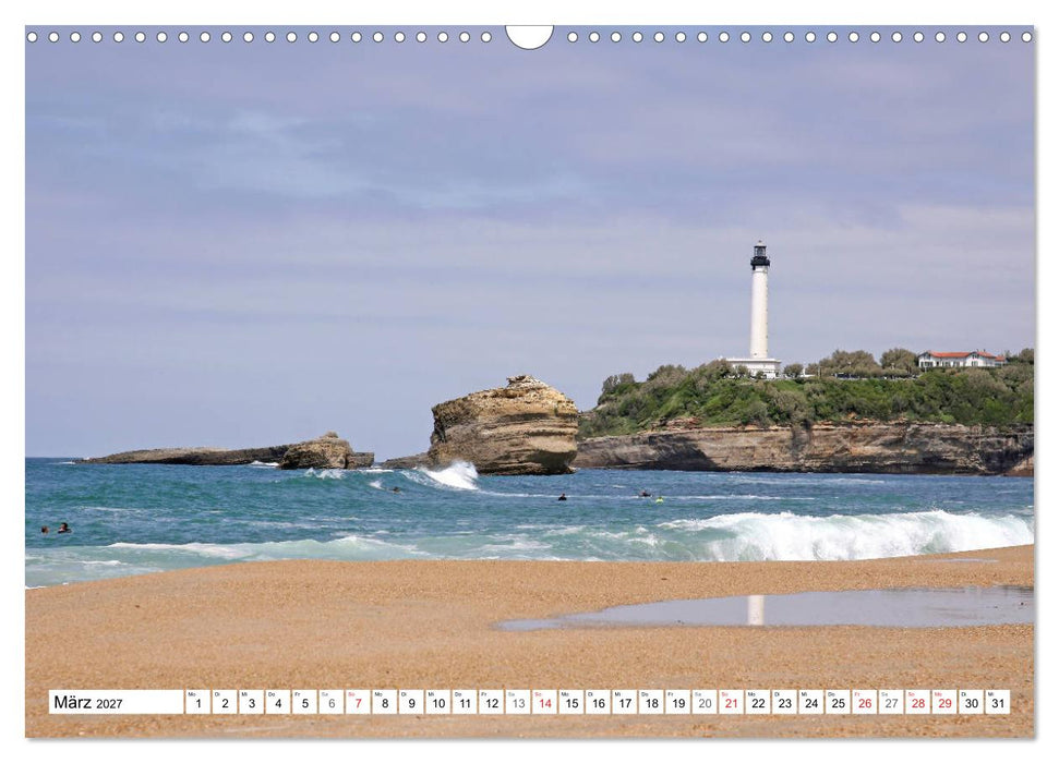 Biarritz (CALVENDO Wandkalender 2027)