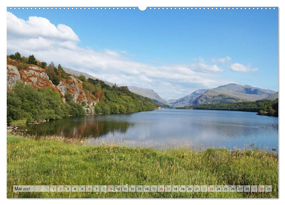 Gogledd Cymru - Nord-Wales (CALVENDO Wandkalender 2027)