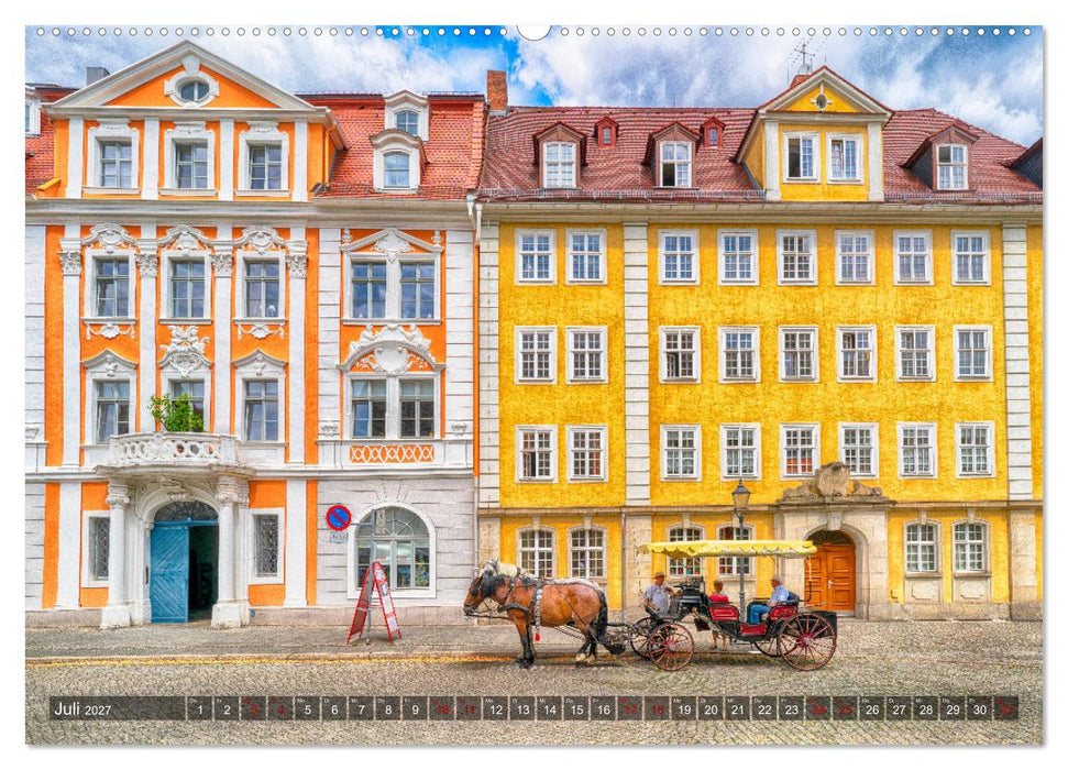 Görlitz - Fimstadt mit Charme (CALVENDO Premium Wandkalender 2027)