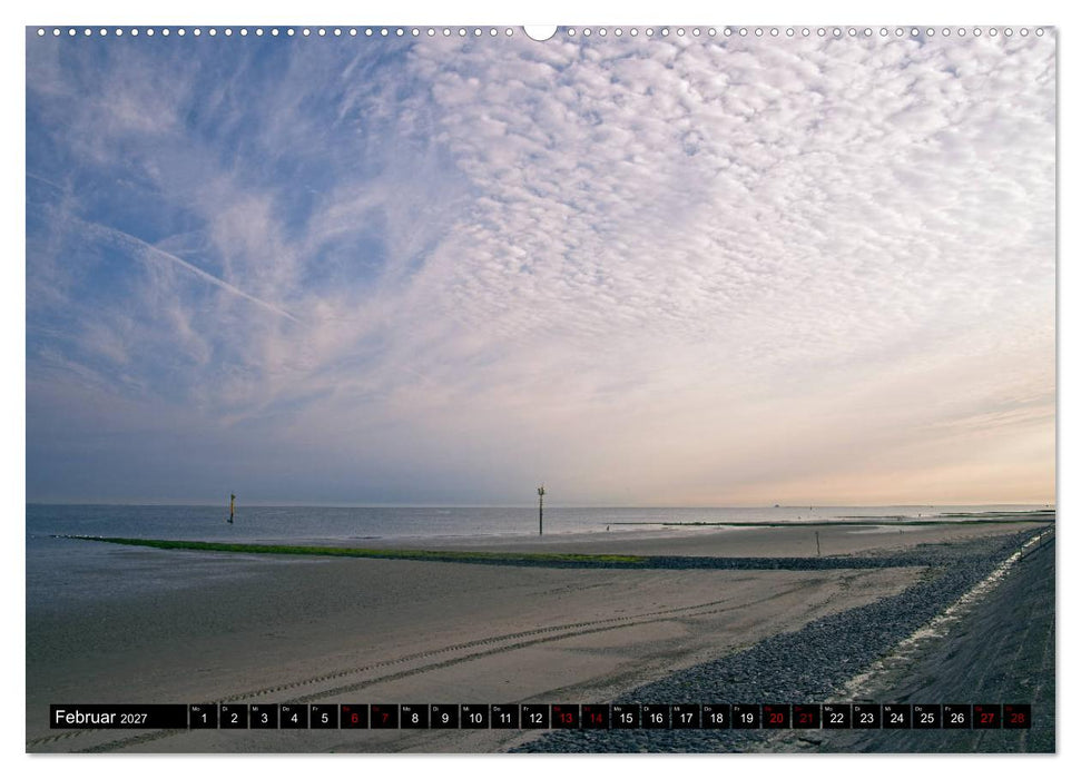 Norderney - von barfuss bis Cocktail (CALVENDO Premium Wandkalender 2027)