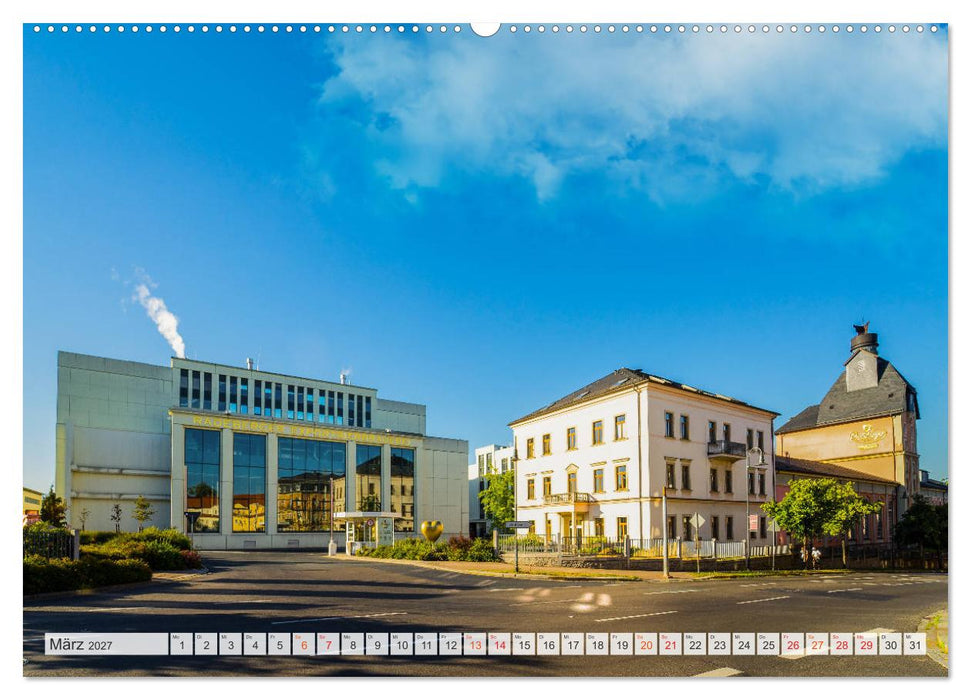 Radeberg Impressionen (CALVENDO Wandkalender 2027)