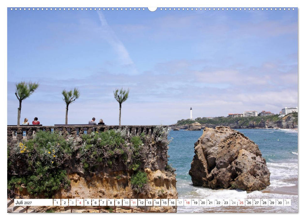 Biarritz (CALVENDO Premium Wandkalender 2027)