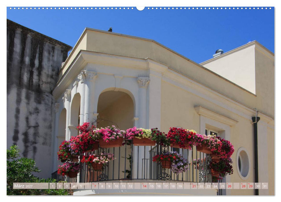 Altstadt Bari Vecchia (CALVENDO Wandkalender 2027)