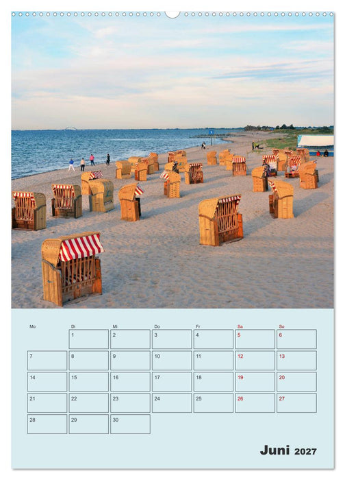 Moin Heiligenhafen (CALVENDO Wandkalender 2027)