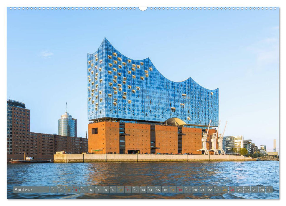 Blickpunkte der Architektur (CALVENDO Wandkalender 2027)