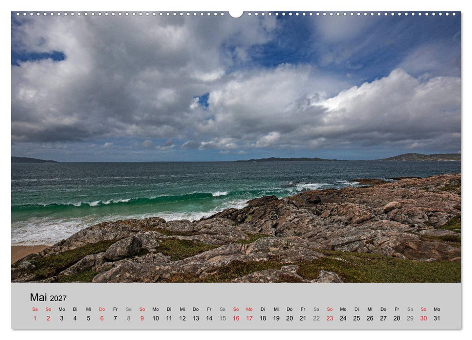 Harris und Lewis - Schottlands Inseln. Die äußeren Hebriden (CALVENDO Wandkalender 2027)