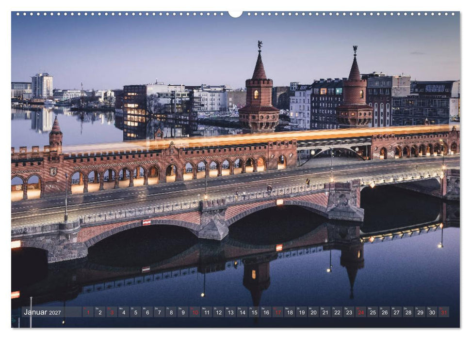 Berlin von oben (CALVENDO Wandkalender 2027)