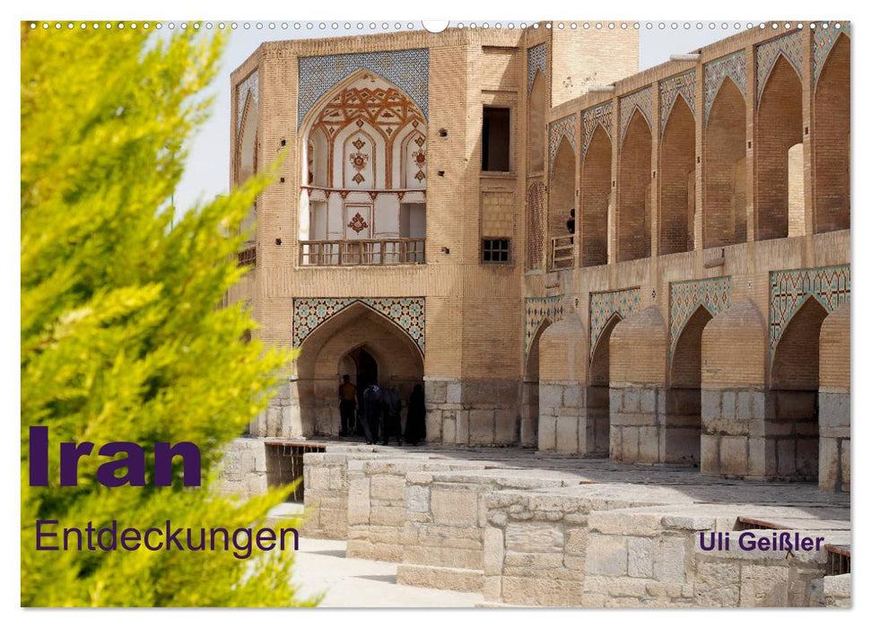 Iran - Entdeckungen (CALVENDO Wandkalender 2027)