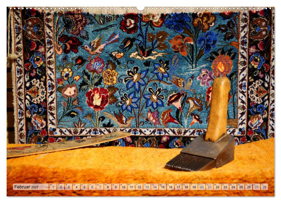 Iran - Entdeckungen (CALVENDO Wandkalender 2027)